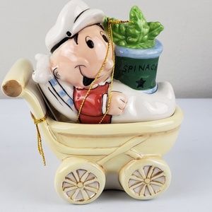 SWEET PEA AND STROLLER SALT & PEPEER SHAKER SET